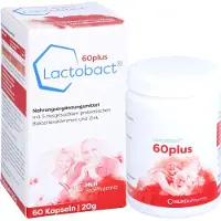 HLH BioPharma GmbH Lactobact 60plus 60 St