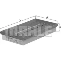 MAHLE ORIGINAL Luftfilter LX 557
