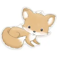 Baby Best Dekokissen "BabyBest Fuchs" hochfarbig bedruckt
