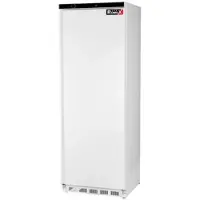 Romux Gefrierschrank ABS 400 Liter mit 1 Tür 60 cm mit Statisch weiß | Gastro Gefrierschrank mit 400 L Kapazität - 7 Einlegeb√∂den und 380 W