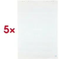 OTTO Office Flipchartblock kariert 5 Stück weiß, 65x98 cm