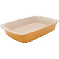 Cosy & Trendy Auflaufform Fontestic Amber Gold 34 x 21,5 cm