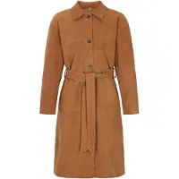 Dreimaster Women Coat in cognac | Gr.: S
