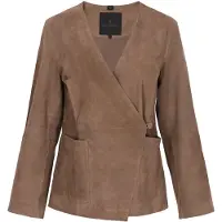 Dreimaster Women Jacket in taupe | Gr.: S