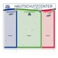 Sc johnson STOKO Hautschutzcenter Spendertafel SSCSML1DEU , Maße (B x H): 590 x 510 mm, klein