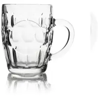 Excelsa Set mit 6 Biergläser Praga Glas 55 cl Transparent