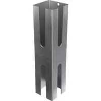 MR-Zaun Zaunpfosten-Adapter Verlängerung verzinkt