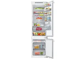 Samsung 297 ℓ Einbau Kühl-/Gefrierkombination mit Cool Select+ und AI Energy Mode (BRB30G715EWWEF), 297 l, NoFrost-Funktion (Kühleinheit), 6 kg/24h, E, Fresh Zone Fach, Weiß