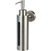 Sanismart Wand-Seifenspender B40-2 Edelstahl gebürstet 200 ml