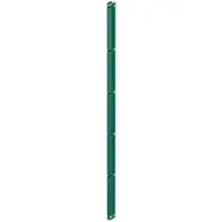 MR-Zaun Zaunanschlussleiste für Doppelstabmattenzaun Grün RAL 6005, Moosgrün, 1.030 mm