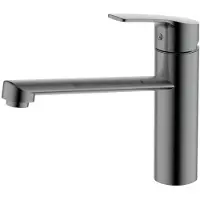Primaster Küchenarmatur Niederdruck Lyon gunmetal