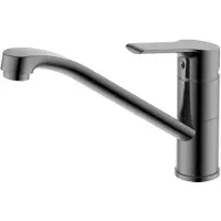 Primaster Küchenarmatur Niederdruck Nantes gunmetal