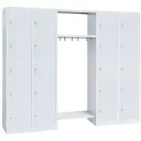 MR-Shop MR-Garderobe XL, lichtgrau