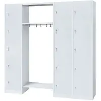 MR-Shop MR-Garderobe XL, lichtgrau
