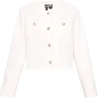 Dreimaster Women Blazer in offwhite | Gr.: XXL