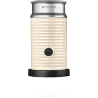 Nespresso 3694-EU-WH, Handheld electric milk frother, Weiß, Edelstahl, 120 ml, 240 ml, Heiß & Kalt
