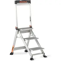 Altrex Jumbo Step Klapp - Sicherheitstreppen 3-stufig mit Bügel