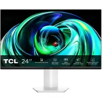 TCL 24G54, 60,5 cm (23.8"), 1920 x 1080 Pixel, Full HD, QLED, 5 ms, Weiß