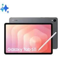 Samsung Galaxy Tab S11, 27,9 cm (11"), 2560 x 1600 Pixel, 128 GB, 12 GB, Grau