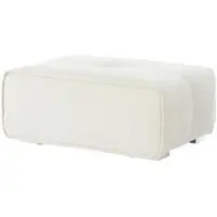 Uno Hocker London ¦ creme ¦ Maße (cm): B: 103 H: 44 T: 72.0