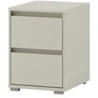 Möbel Kraft Kommode Igliano , beige , Maße (cm): B: 40 H: 55 T: 48.0