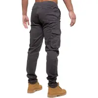 Enzo | Herren Cargo-Jogger-Jeans - Khaki