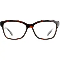 Gucci Cat Eye Brillen für Damen in dunklem Havanna