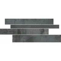 Del Conca Climb Mosaik black 30x60 cm matt FHCL836