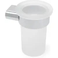 SAT Glashalter Simply R Chrom/Milchglas SATDSIMR27