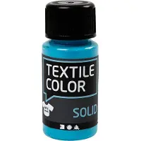 Creativ Company CC Creotime Textilfarbe Solid Türkis 50ml