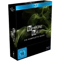 Plaion Breaking Bad - Die komplette Serie (15 Blu-rays)
