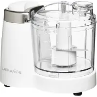 Lagrange Minimixeur, Tischplatten-Mixer, 0,35 l, 120 W, Weiß