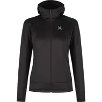 Montura Pulse Hooded Maglia Woman black (90) L