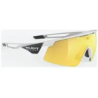 Rudy project Turbolence Racing Without Accessories multilaser yellow white matte (SP890558-RN01-SP890558-RN01)