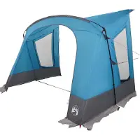 vidaXL Caravan-Zelt für 5 Personen 5 Personen 410 x 275 x 245 cm Blau
