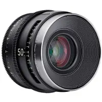 Xeen Meister 50mm T1.3 PL Lens - 8K Full-Frame Cine-Lens - T1.3 Aperture