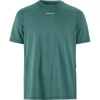 Craft ADV Essence Laufshirt Herren - grün, Größe XXL (auch verfügbar in S, M, L, XL)