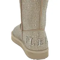 Philipp Plein Schnürstiefelette "Mit Schmucksteinen"
