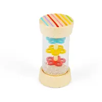 Bigjigs Regenstab SpielzeugHolz bunt Baby sensorisch