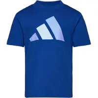 Adidas T-Shirt "ESSENTIALS KIDS" für Kinder und Teens, mit Rundhalsausschnitt, aus 100 % Baumwolle