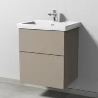 Sanipa SF89367 Waschtischunterbau mit Auszügen 3way