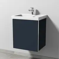 Sanipa BP8911R Waschtischunterbau Tür links 3way