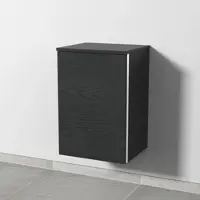 Sanipa Unterschrank „3way“ 400 × 580 × 345 mm Anschlag links, in Black Oak, Anschlag links