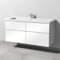 Sanipa SF89878 Waschtischunterbau mit Auszügen 3way