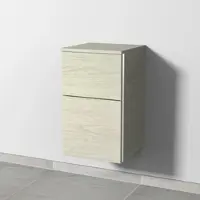 Sanipa Unterschrank „3way“ 350 × 580 × 345 mm in White Oak