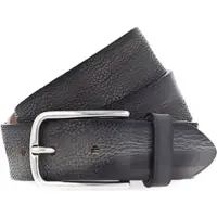 Vanzetti Gürtel Genuine Beauty 35mm Full Leather Belt W115 Steel Grey