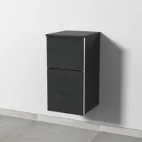 Sanipa Unterschrank „3way“ 300 × 580 × 345 mm in Black Oak