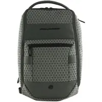 Piquadro Hexagon Sling Bag Grigio