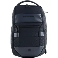 Piquadro Hexagon Sling Bag Blu
