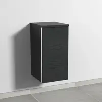 Sanipa Unterschrank „3way“ 300 × 580 × 345 mm Anschlag rechts, in Black Oak, Anschlag rechts